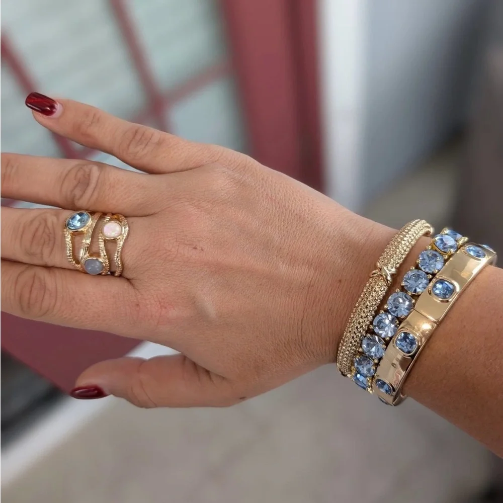 Park Lane Impression Bracelet in Blue! BNIB!! - Picture 7 of 12